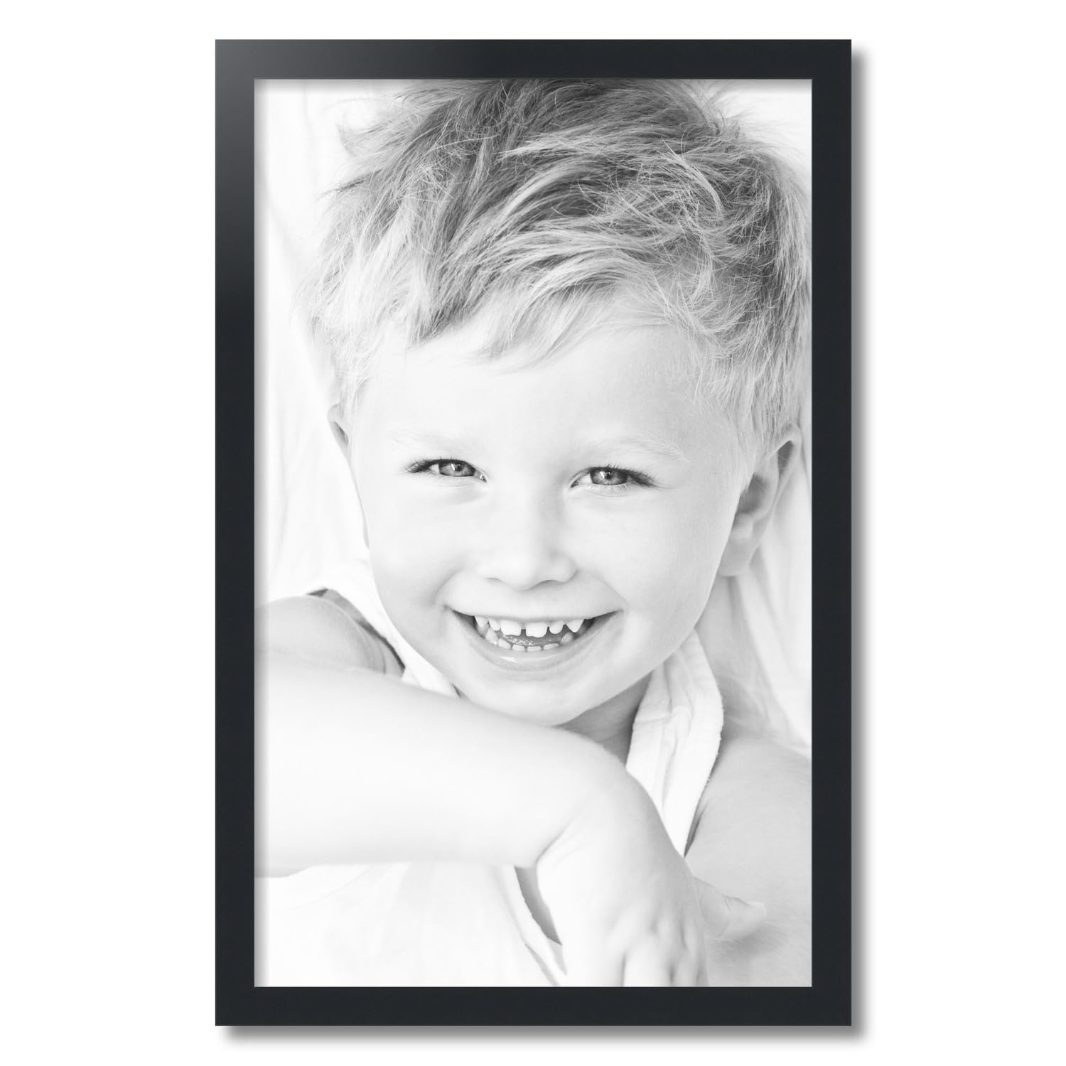 Amazon.com - ArtToFrames 18x29 inch Black Picture Frame